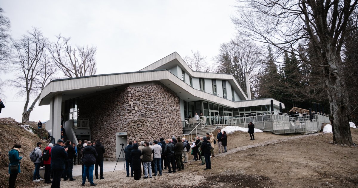 Megnyílt a látogatóközpont a Szent Anna-tónál